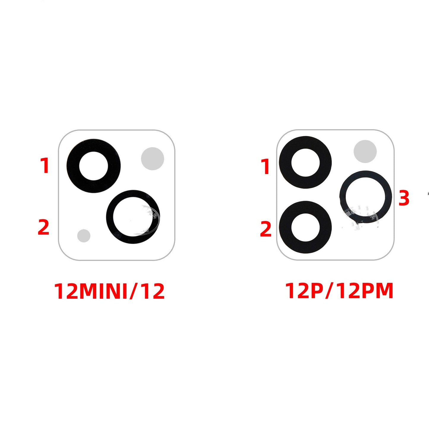 Repair Mobile Phone Rear Camera Lens