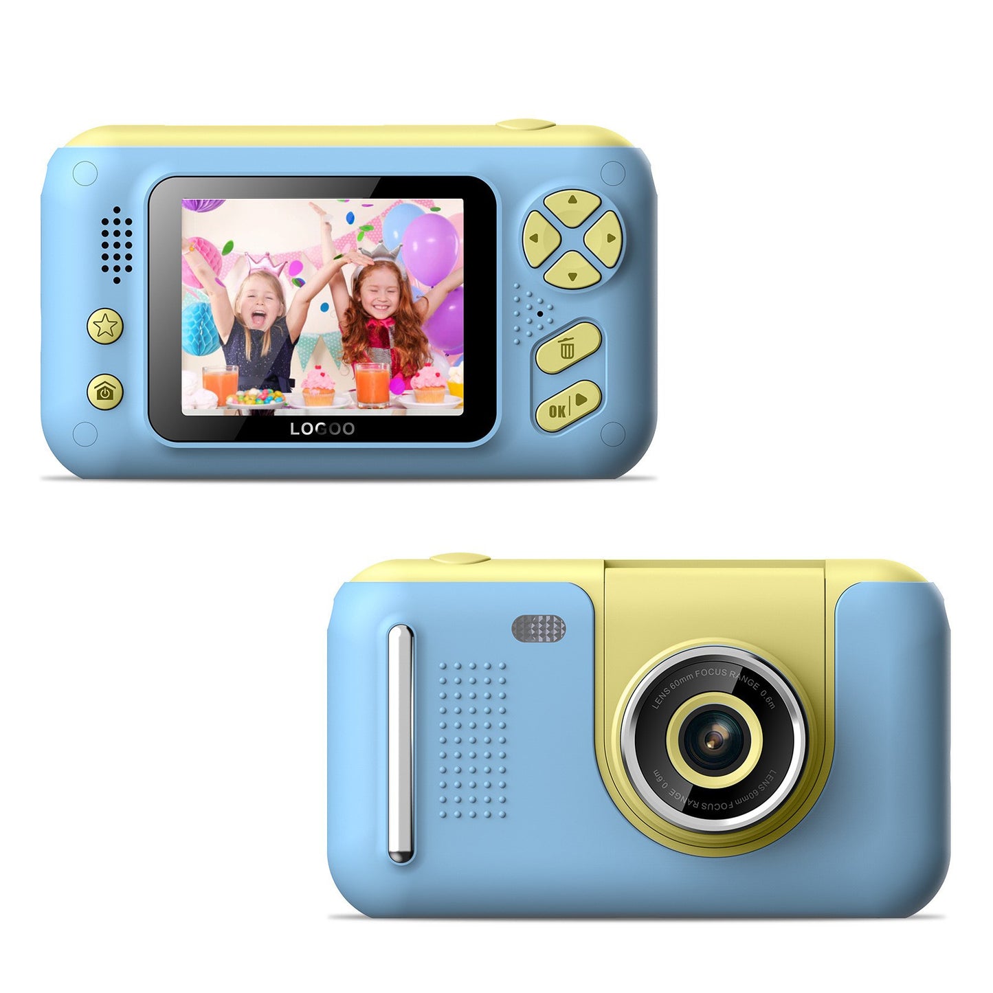 Handheld And Flipable SLR Children's High-definition Camera 2.4 Inch