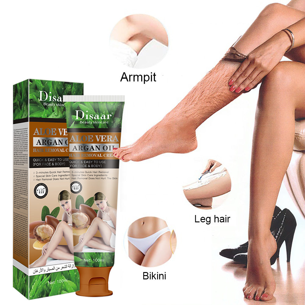 Gentle Hair Removal Cream For Underarms, Thighs And Arms - Beuti-Ful