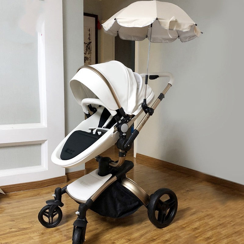 Full Moon High-end stroller Newborn carseat set