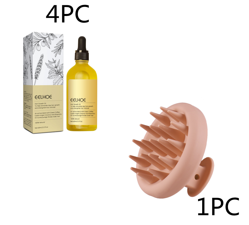 Rosemary Dense Hair Essential Oil Repair Damage Anti-drop Soft - Beuti-Ful