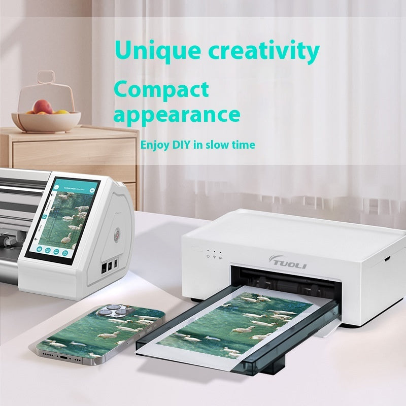 Mini Photo Printer Special Mini Photo Printer For Film Cutting Machine - Beuti-Ful