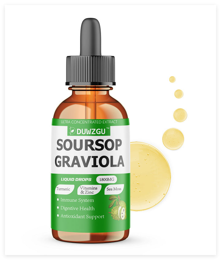 Sour Sop Drops, Annona  Aceratum Drops