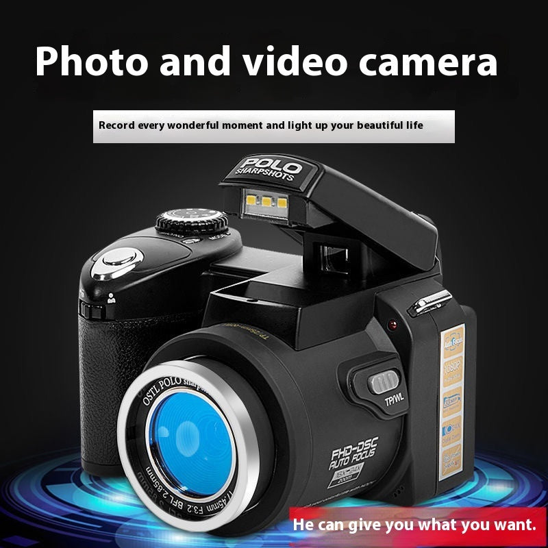 Telephoto Digital Camera D7100 Automatic Focus FHD HD Camera 33 Million - Beuti-Ful