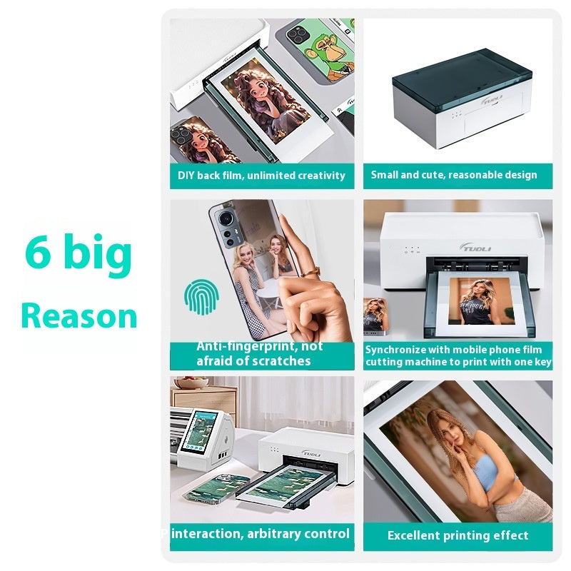 Mini Photo Printer Special Mini Photo Printer For Film Cutting Machine - Beuti-Ful