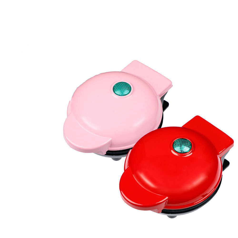 Mini Waffle Maker,  Portable Electric Baking Pan - Beuti-Ful