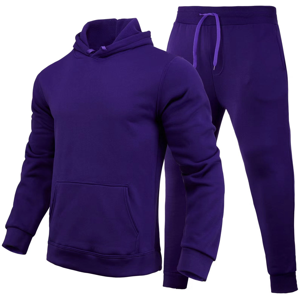 Women's Casual Blank Solid Color Set - Beuti-Ful