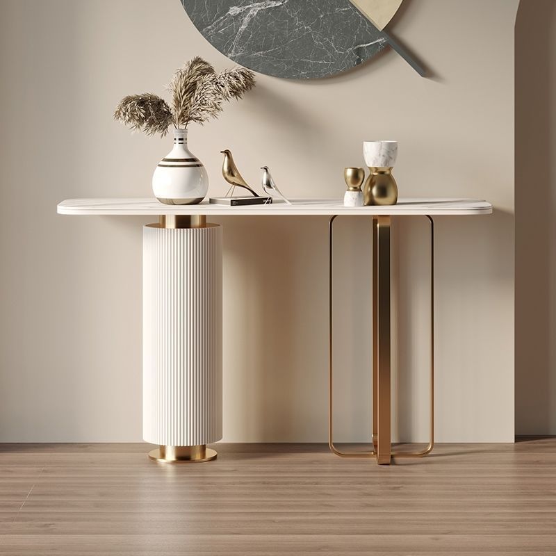 Luxury Living Room Entrance console table