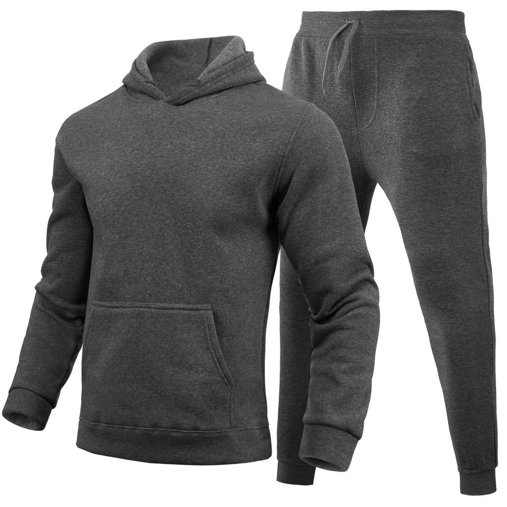 Women's Casual Blank Solid Color Set - Beuti-Ful