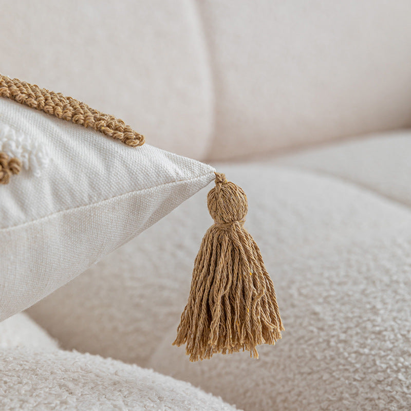 Home Tufted Bohemian Pillow Cover - Beuti-Ful