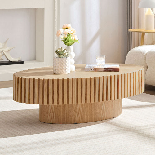Modern Handmade Drum Coffee Table - Beuti-Ful