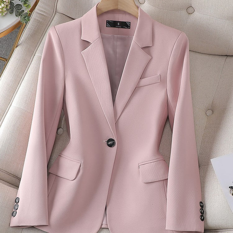 Women's Casual Long Sleeve Suit Jacket - Beuti-Ful