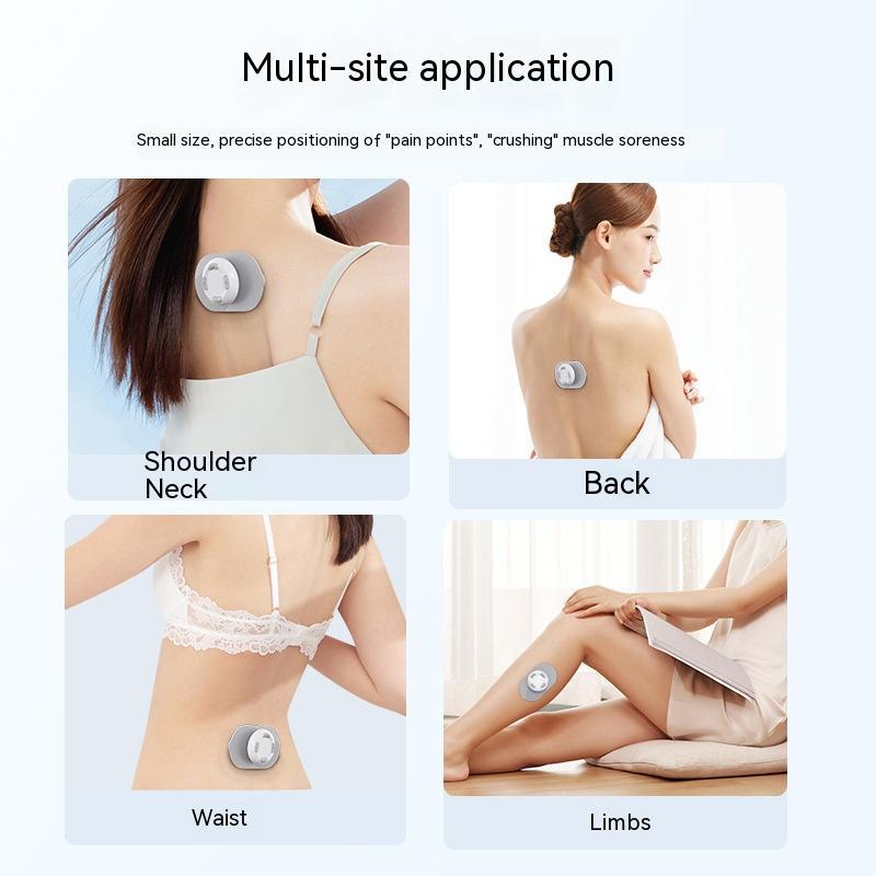 Smart Mini Shoulder, Neck And Lumbar Spine Body Massage Pad - Beuti-Ful