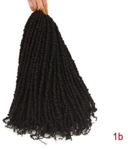 Pre-twisted Passion Twist Crochet Ombrea Braids Crochet Hair - Beuti-Ful