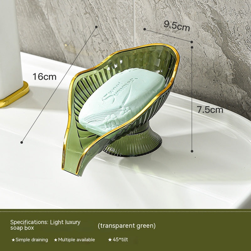 Soap Dish Household Standing Bathroom Table - Beuti-Ful