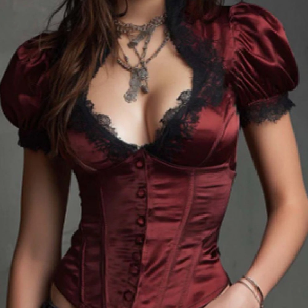 Women's Solid Color Fashionable Casual Top - Beuti-Ful