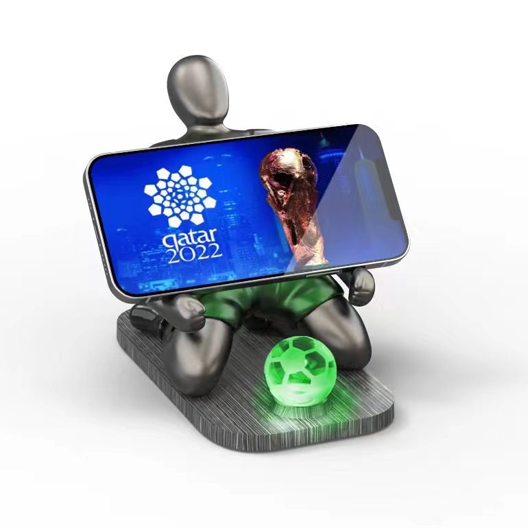 Soccer Wireless Charger 2-in-1 Bracket - Beuti-Ful