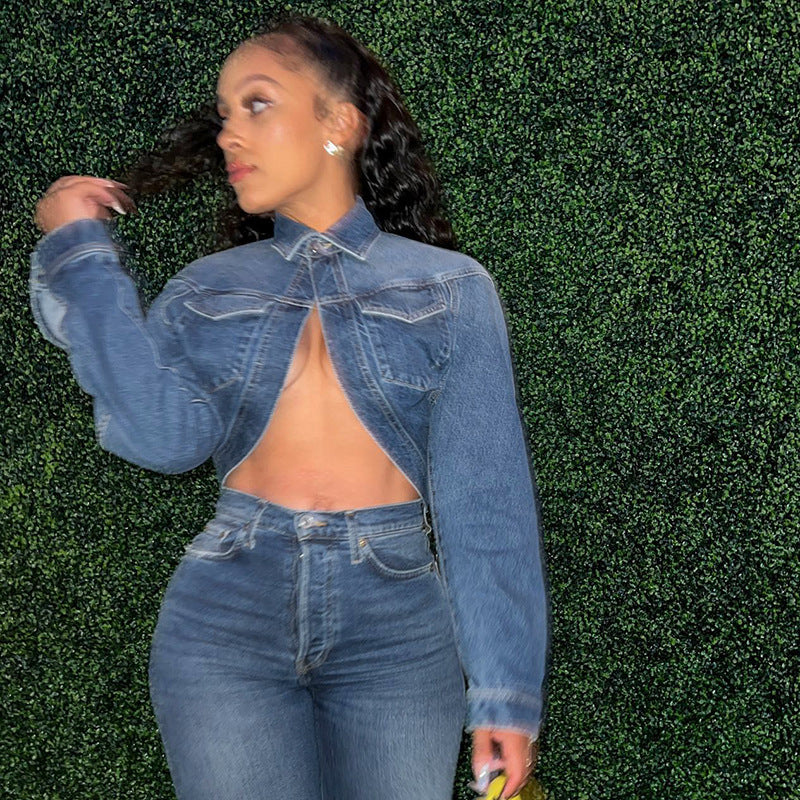 Fashion Casual Short Coat Women - Beuti-Ful