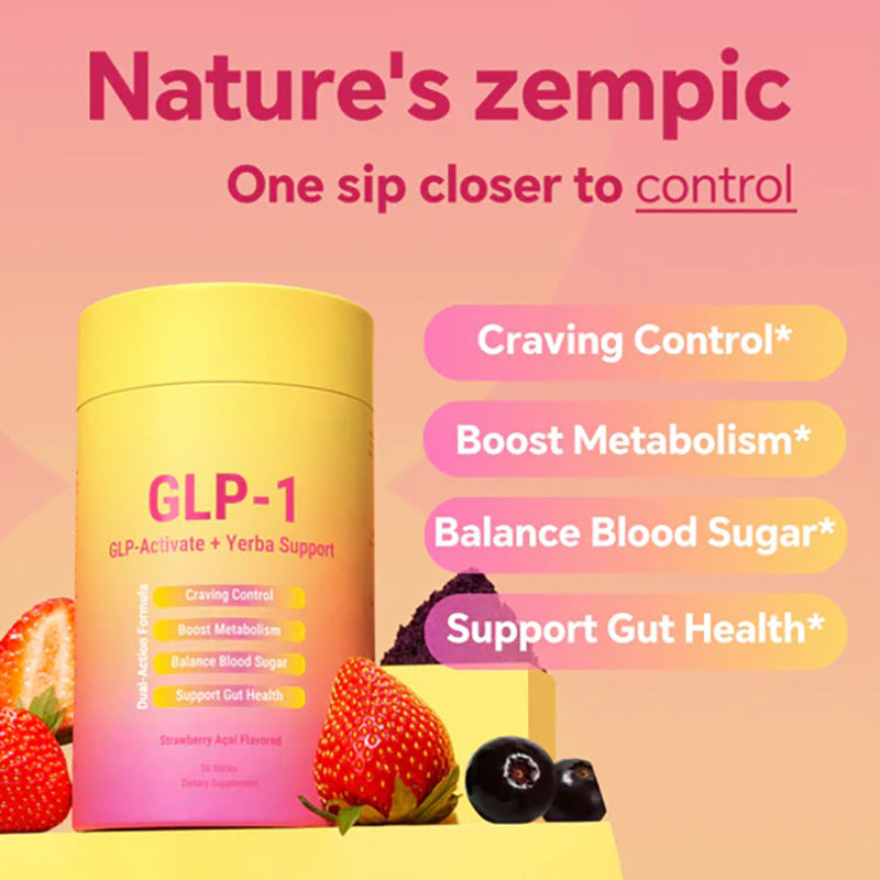 Strawberry Acai Honey Stick GLP-1 Beverage - Beuti-Ful