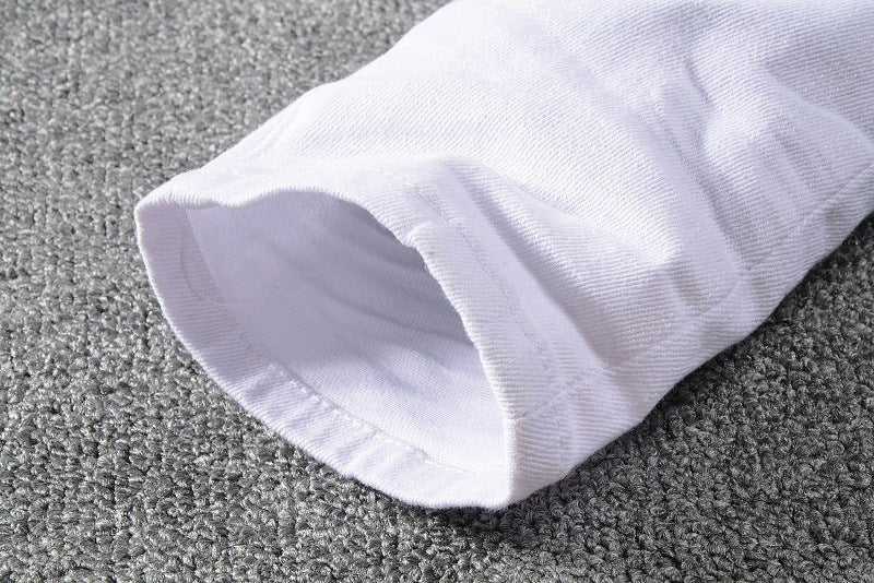 High Street Slim Men's Jeans Tear Patch - Beuti-Ful